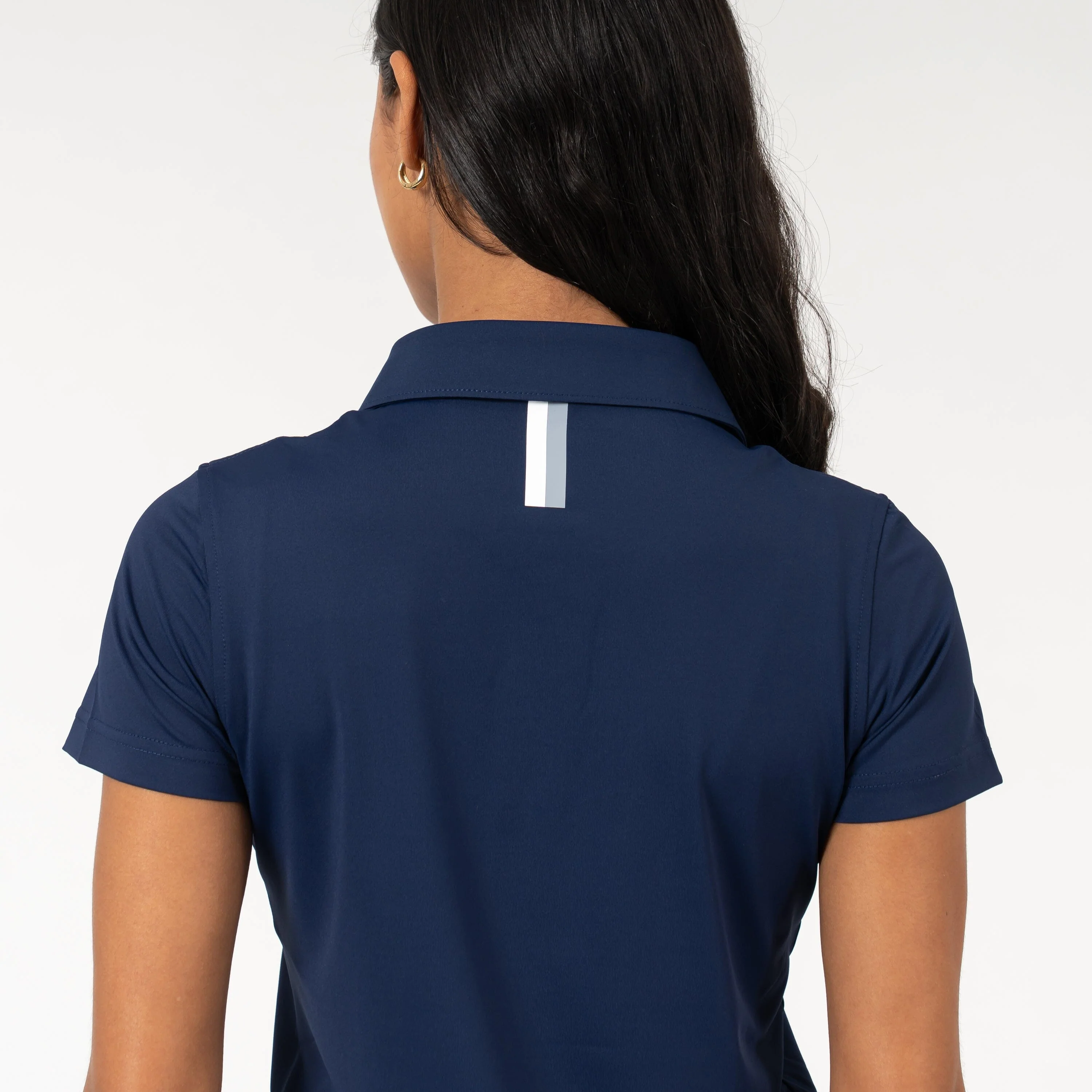 Solid Performance Polo | Solid - Fleet Navy - Image 2