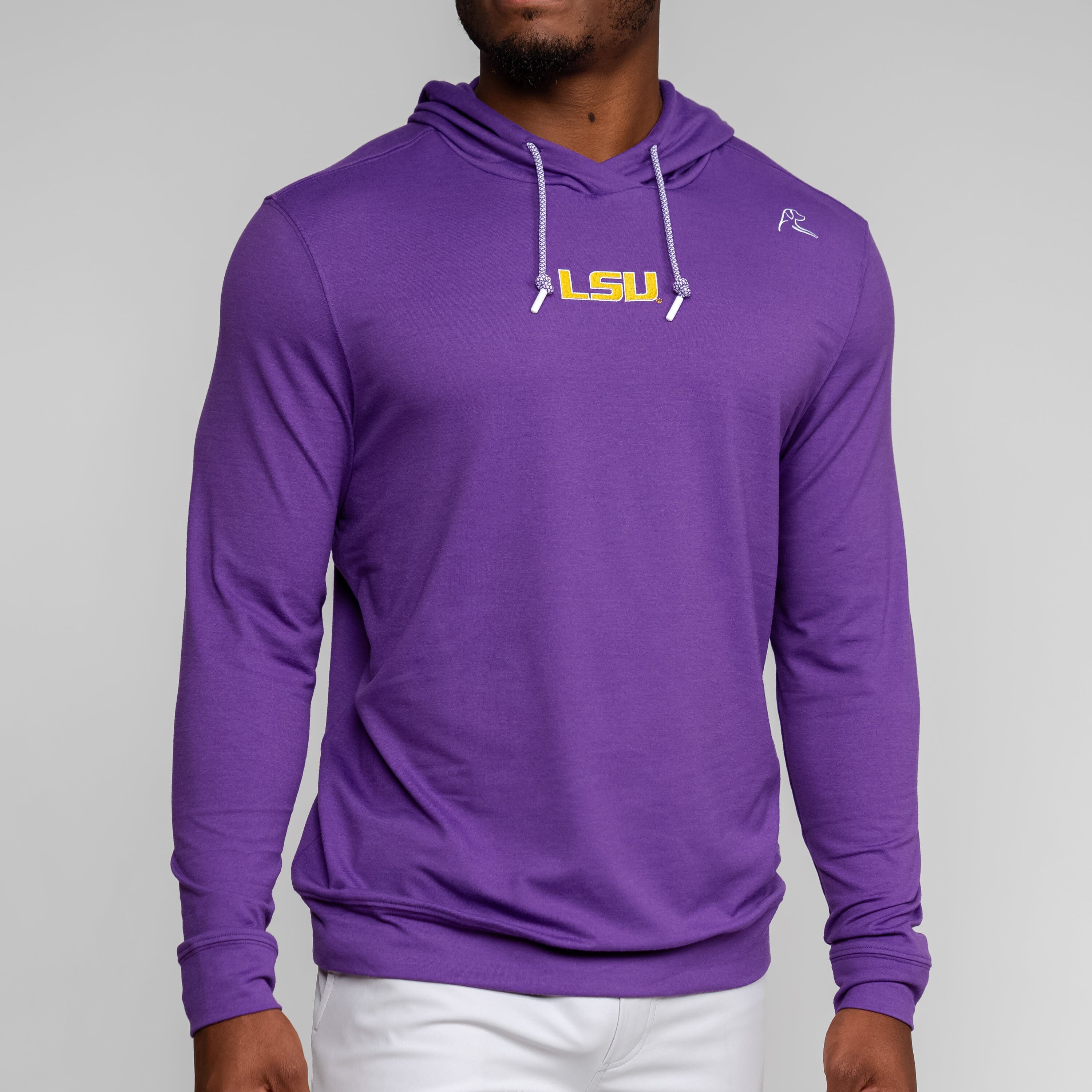 Hesi Collegiate Hoodie - LSU | Solid - Reauxback Purple - LSU - 1