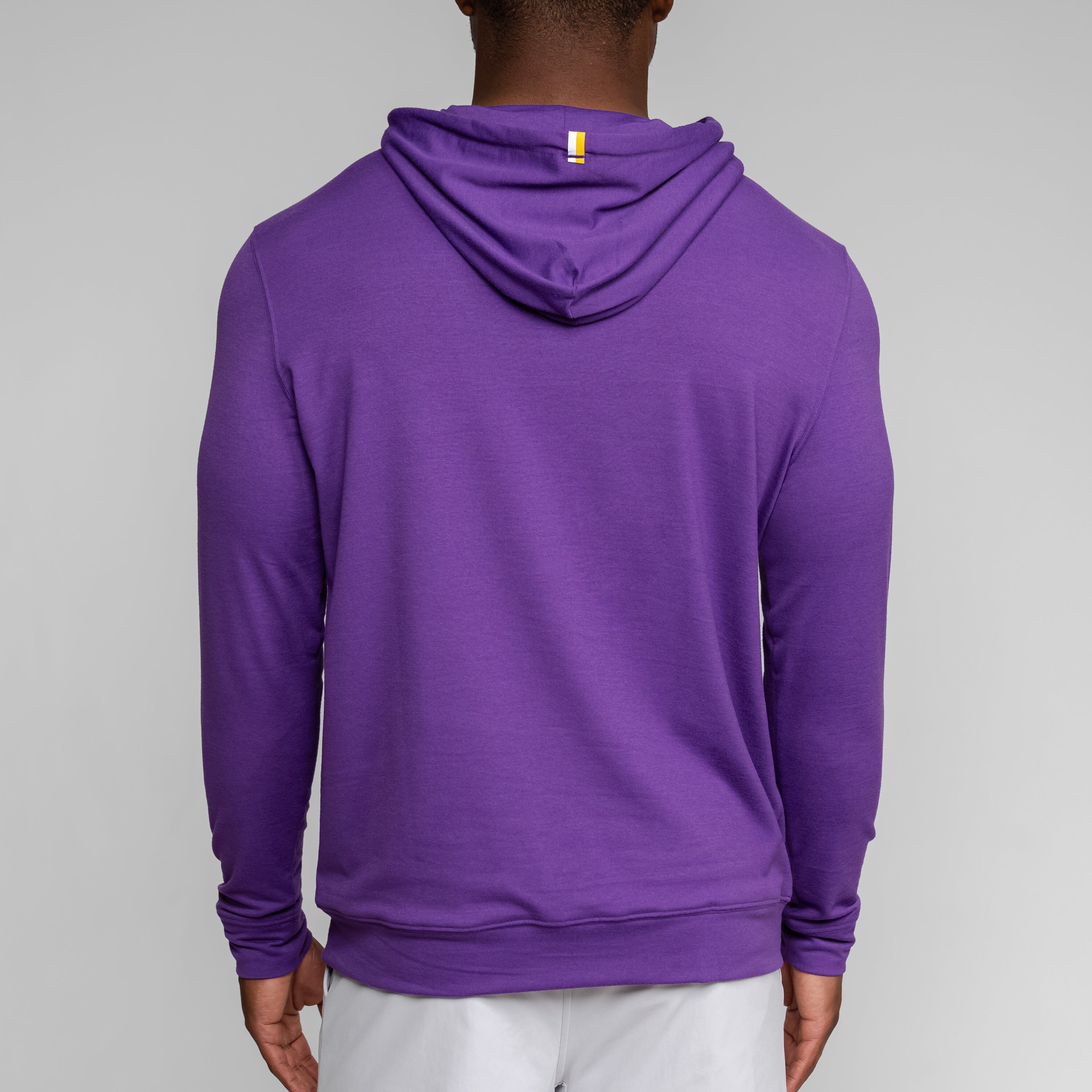 Hesi Collegiate Hoodie - LSU | Solid - Reauxback Purple - LSU - 1 - Image 3