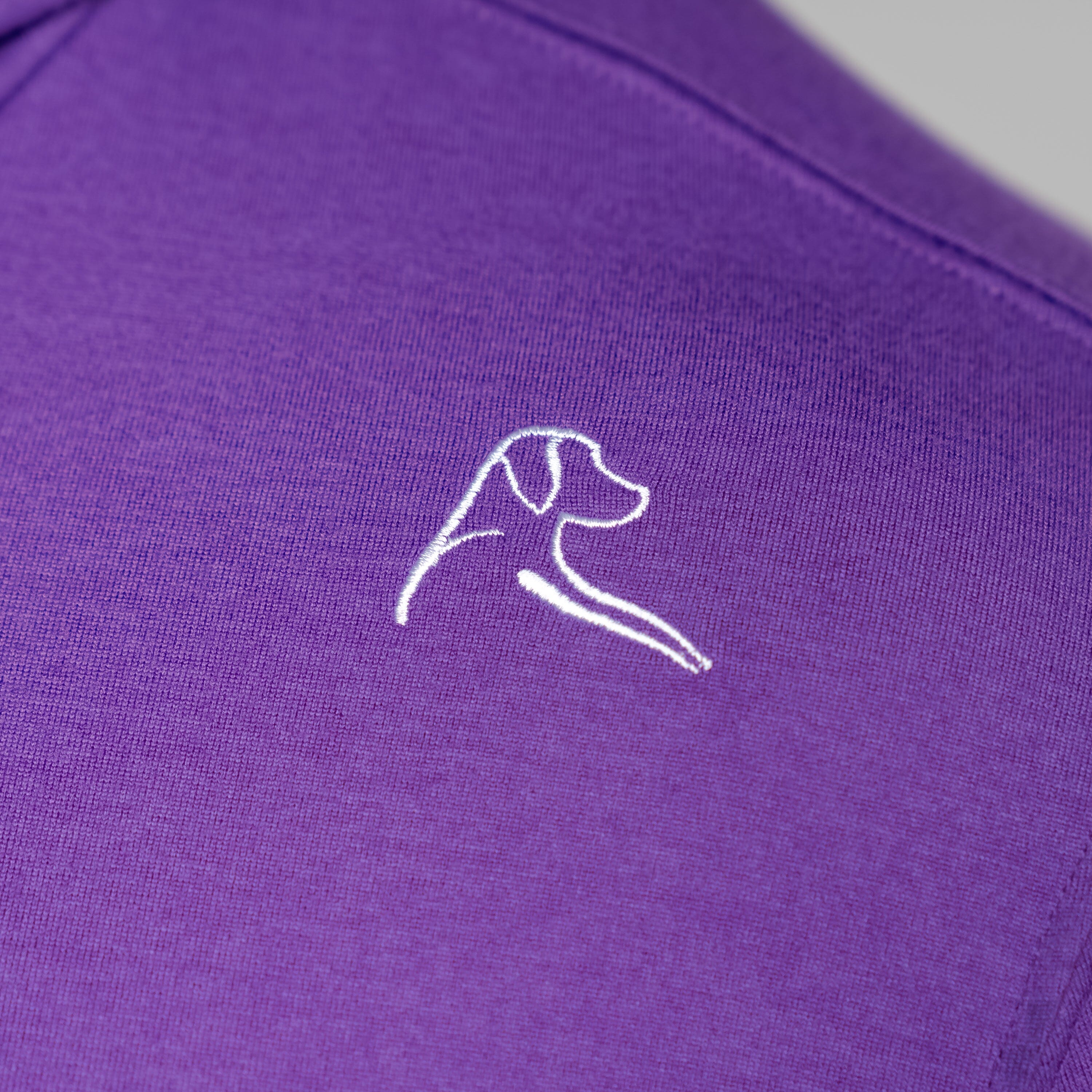 Hesi Collegiate Hoodie - LSU | Solid - Reauxback Purple - LSU - 1 - Image 5