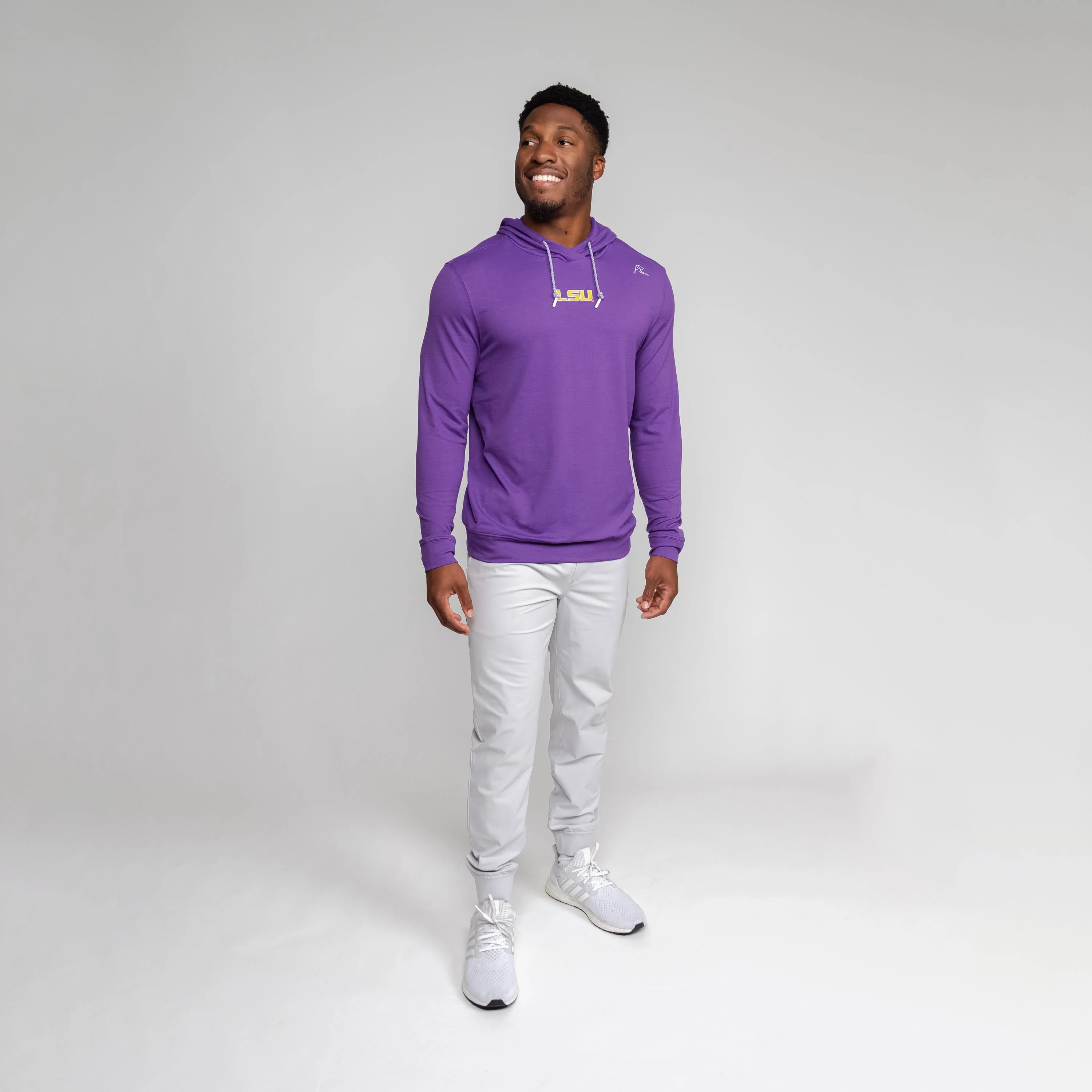 Hesi Collegiate Hoodie - LSU | Solid - Reauxback Purple - LSU - 1 - Image 6