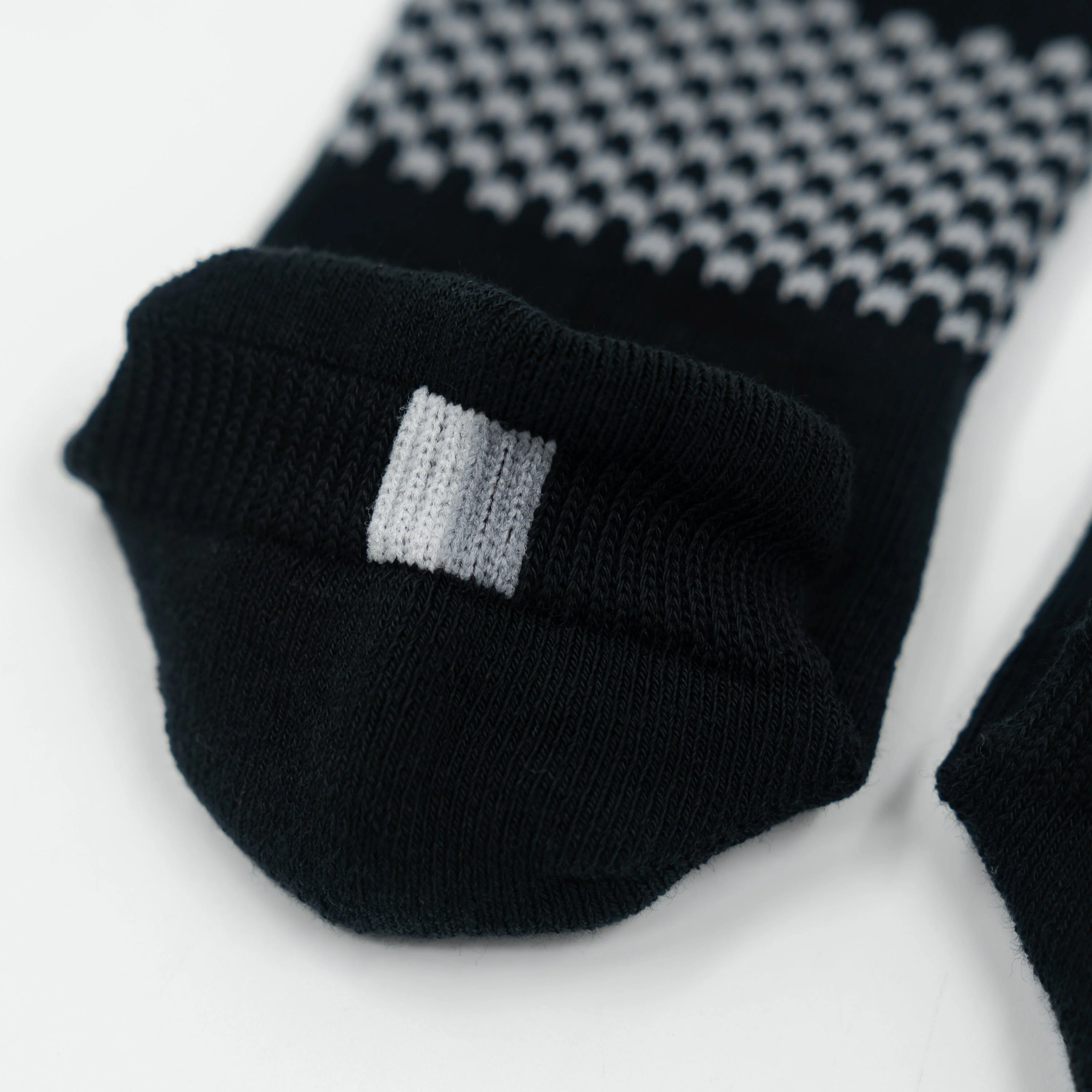 Stratus Performance Ankle Socks (3-Pack) | Solid - Midnight Black - Thunder Grey (3-Pack) - Image 4