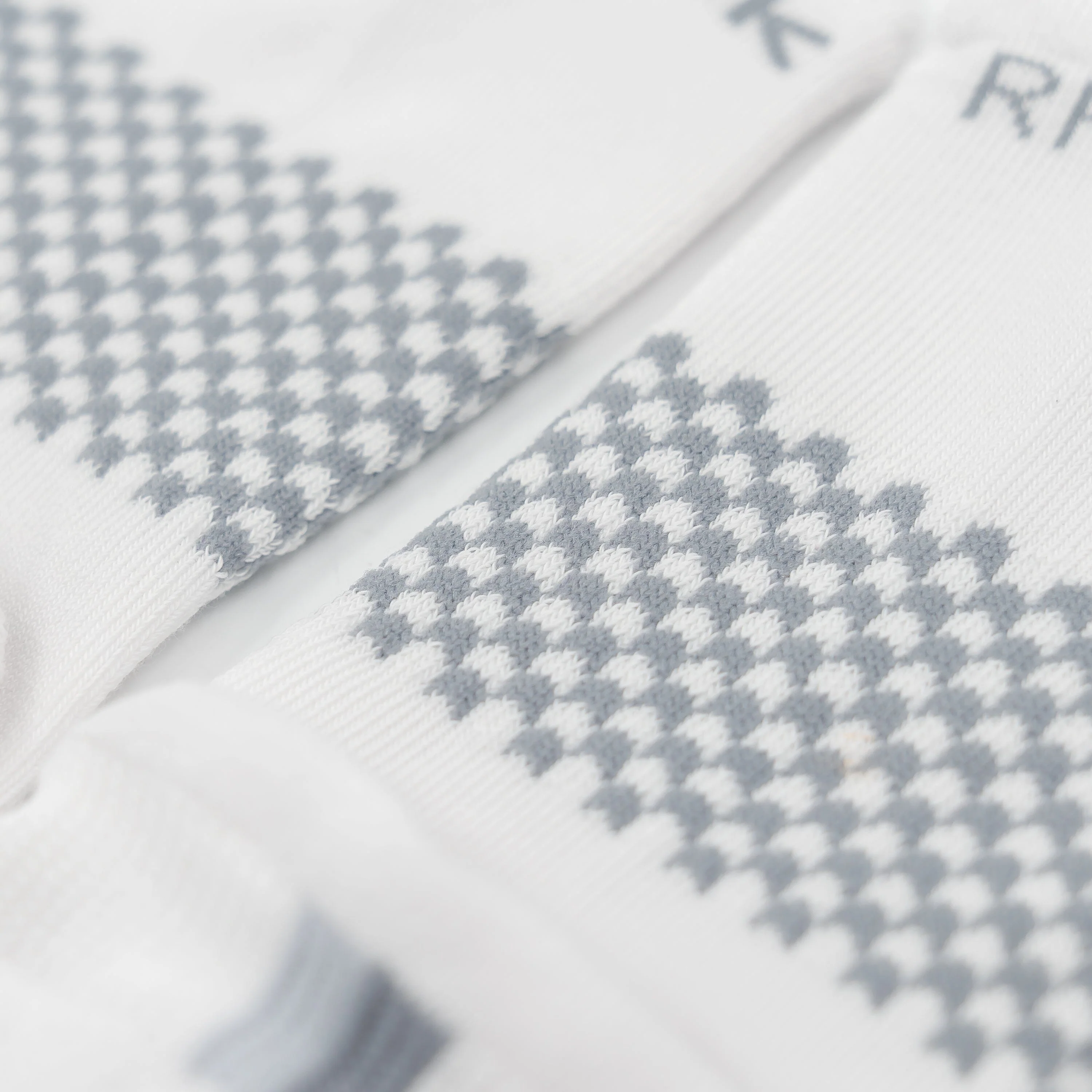 Stratus Performance Ankle Socks (3-Pack) | Solid - White - Thunder Grey (3-Pack) - Image 5