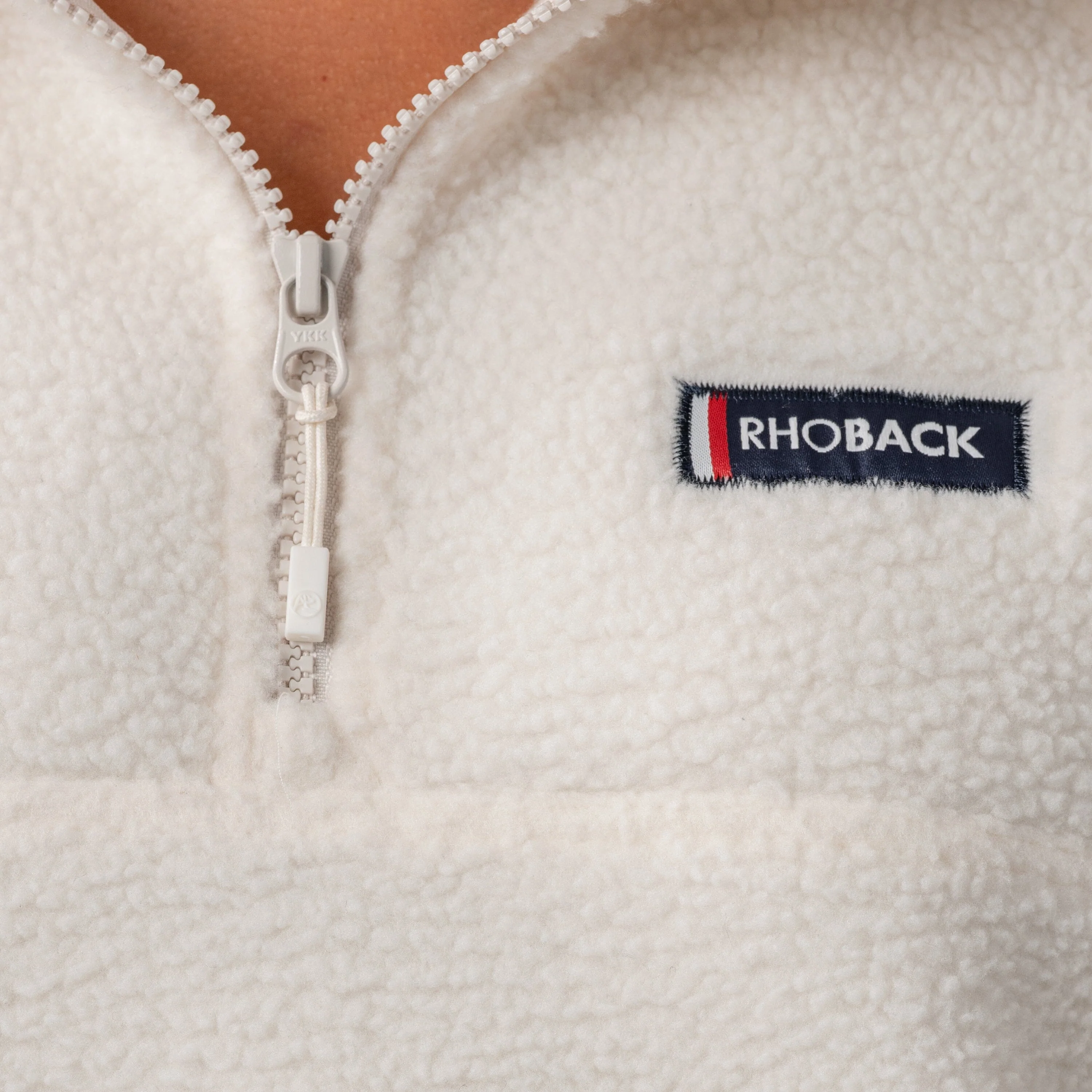 Rivanna Fleece Pullover | Solid - Ivory - Image 5