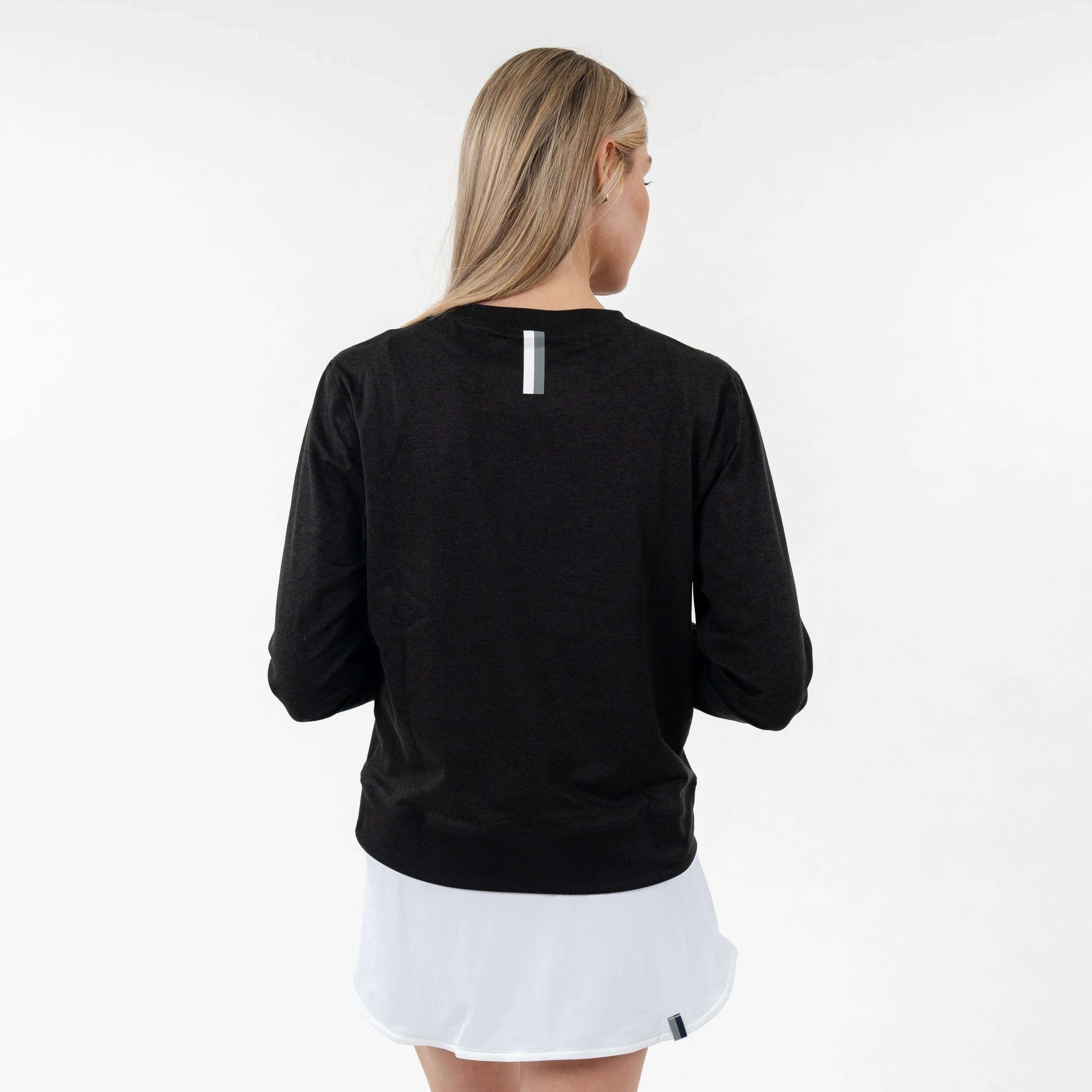 Swift Performance Crew | Heather - Nightfall/Panther Black - Image 3